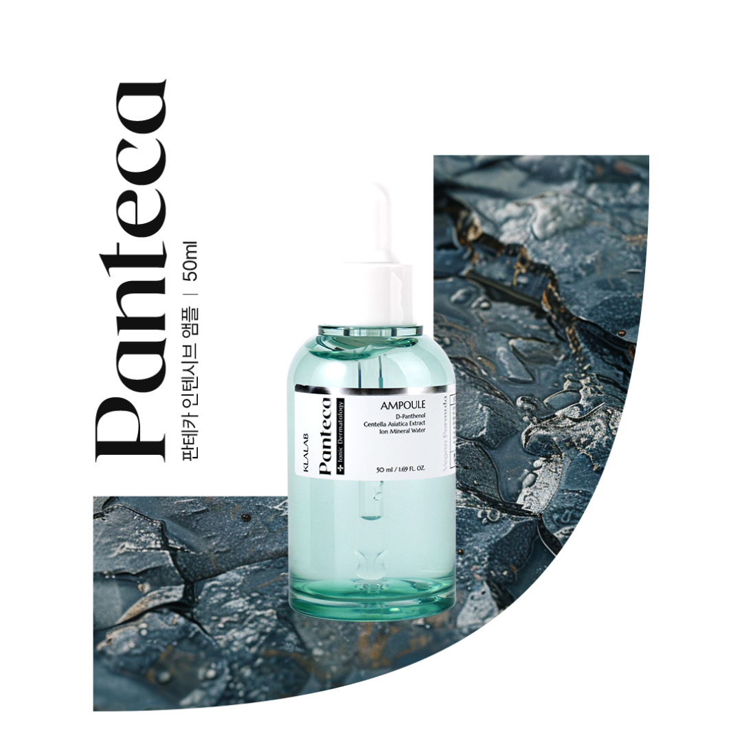 Tinh Chất Phục Hồi Da Chuyên Sâu Klalab Panteca Intensive Ampoule 50ml